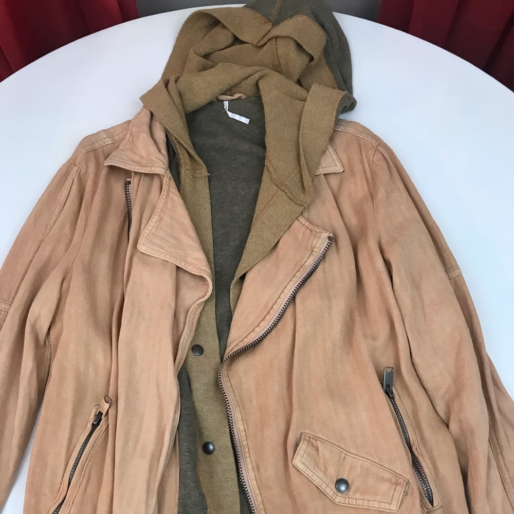 NWT. Free People Jacket.